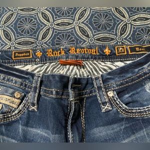Rock Revival Jean Sapphire Boot cut